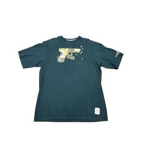 Y2K Ecko Unltd Pieces Graphic Tee Men's‎ Size XL Baggy Rare Punk Hip-Hop Vintage